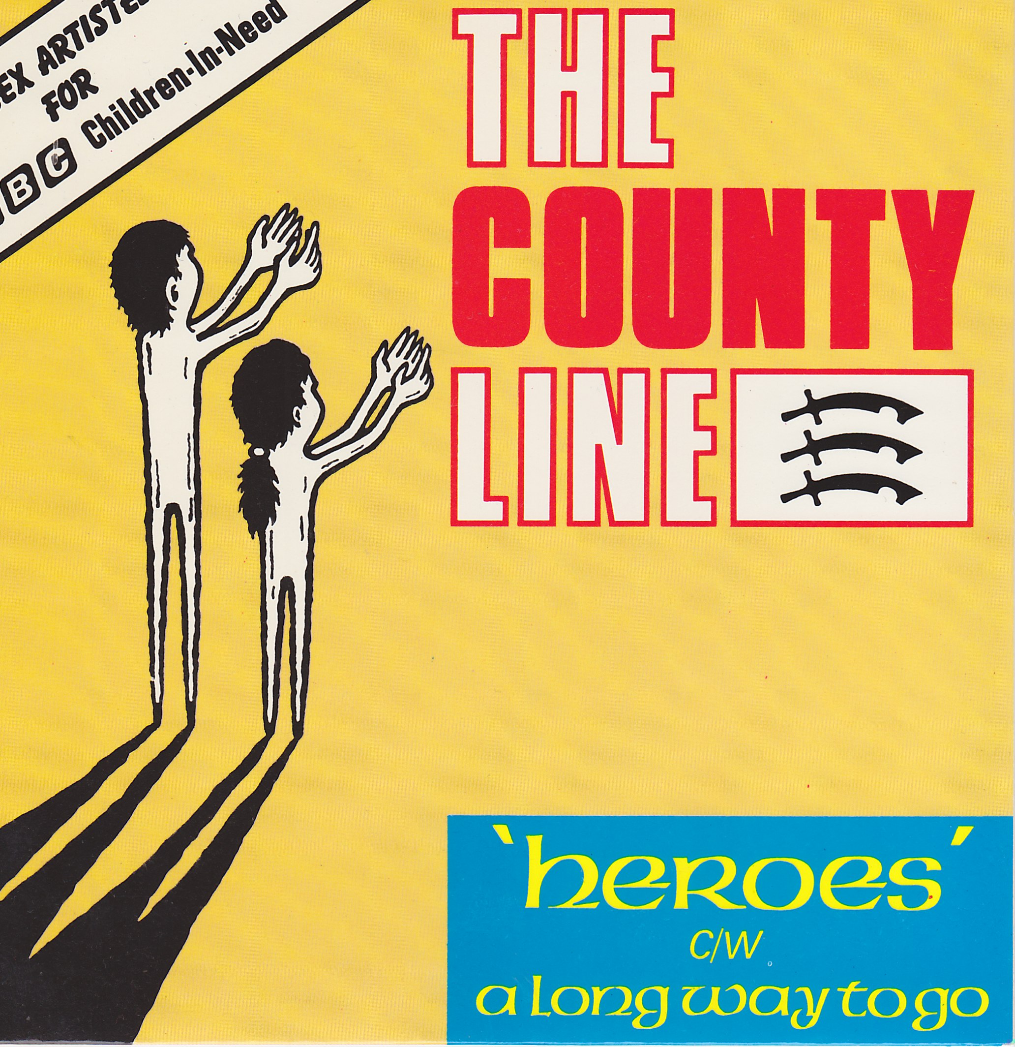 Picture of RESL 185 Heroes by artist The Country Line from the BBC records and Tapes library